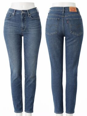 Levi's Women’s 311 Mid Rise Slimming Jeans